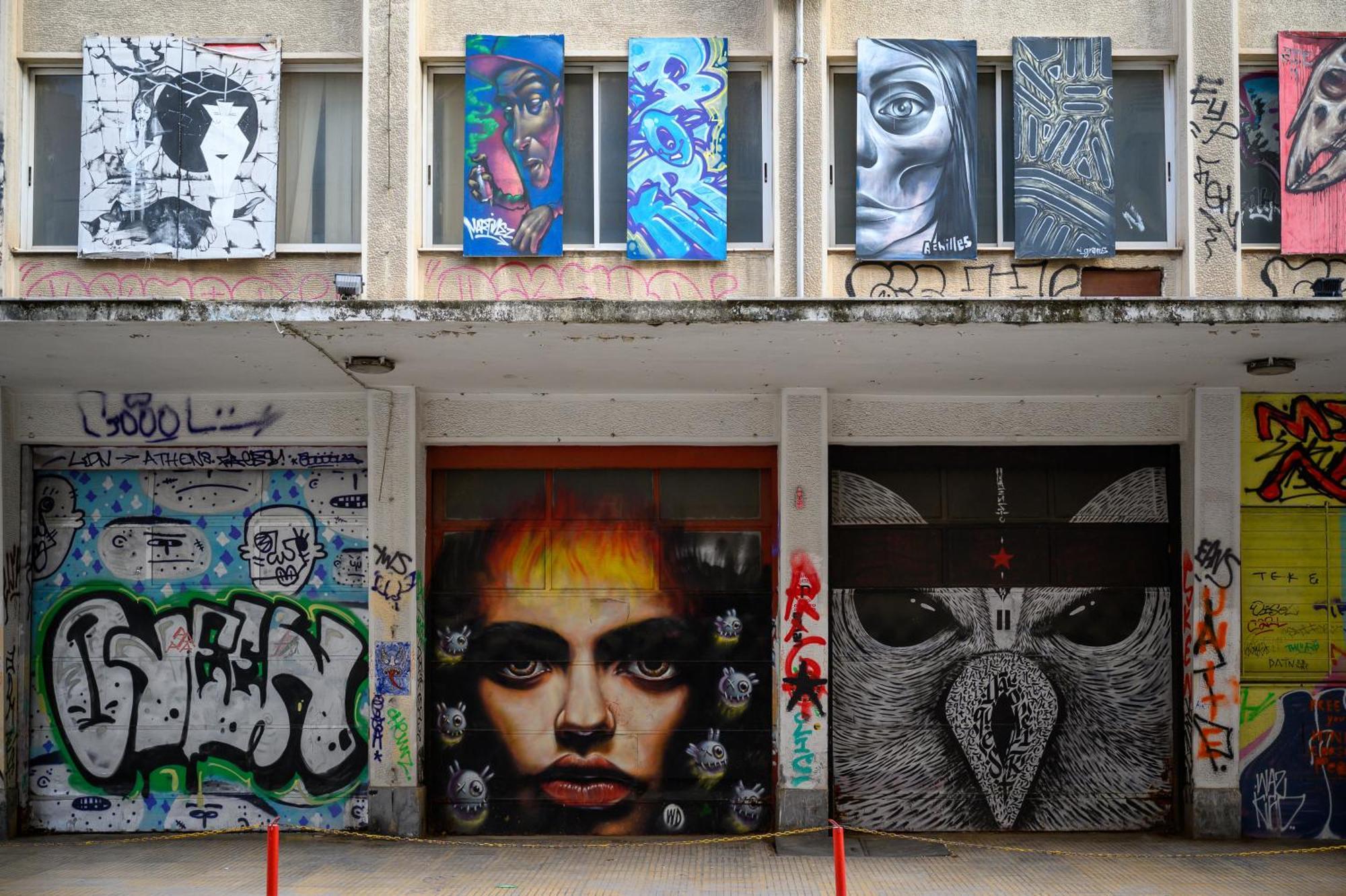 Psiri Vibes Atenas Exterior foto