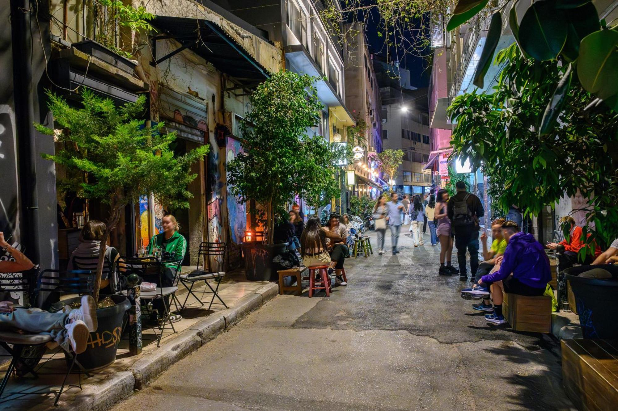 Psiri Vibes Atenas Exterior foto